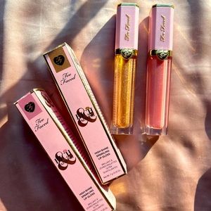 LAST CHANCE Too Faced Lip Glosses
